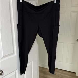 Lululemon Women's Black High-Waisted Pants